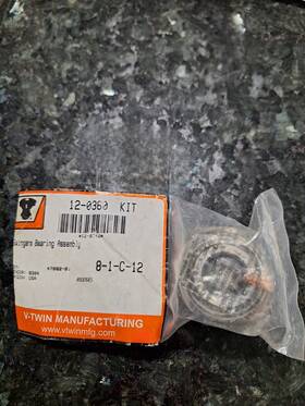 47082-81 V-twin Manufacturing 12-0360 Swingarm Bearing Assembly Harley Davdison Xl 81-99 Fxd 91-03