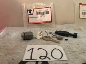 37-9021a V-twin Manufacturing Harley Panhead Shovelhead Frame Neck Lock Kit