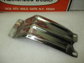 42-0098 V-twin Manufacturing Harley-davidson Stainless Engine Skid Plate Knucklehead Panhead Shovelhead