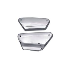 66351-82 V-twin Manufacturing 42-0100 Chrome Frame Cover Set For Harley Evolution 1984-1994 Fxr Fxrs #66351-82