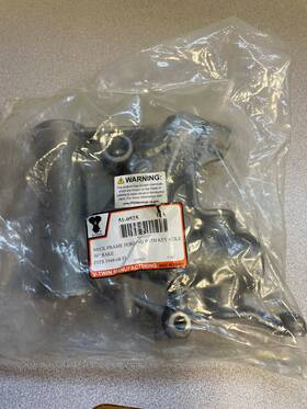 51-0525 V-twin Manufacturing Neck Frame Forging With Key Hole Harley Davidson Fl 1948-1968