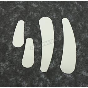 72799 V-twin Manufacturing Chrome Smooth Self-adhesive Frame Cover Trim Set