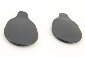 657135 Vespa 2018 Sprint Oem Front Left Right Rubber Cover Inspection Set