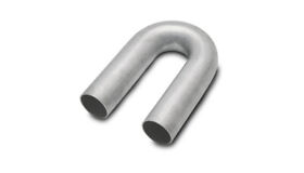 13826 Vibrant Performance 180 Degree Mandrel Bend 2.25in O.d. 18 Gauge Ss