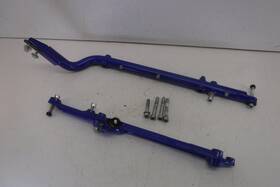 5135262-499 Victory 2006 Jackpot Ness Left Right Lower Sub Frame Subframe Blue