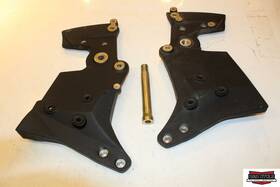 5139998-521 Victory 5139997-521 2017 Octane Frame Chassis Mount Bracket Pair