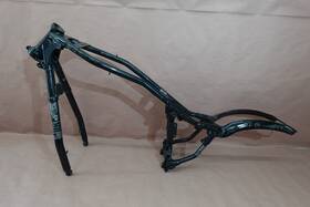 Victory 5vpcwbab6h3059508 2011-2017 High-ball Main Frame Chassis Wa Bos