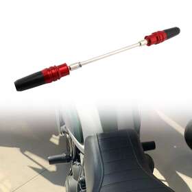 Fs-225-red Vipjq Cnc Anti-crash Frame Sliders Protector Red Fit For Ducati 696 796 1100 08-14 Yu