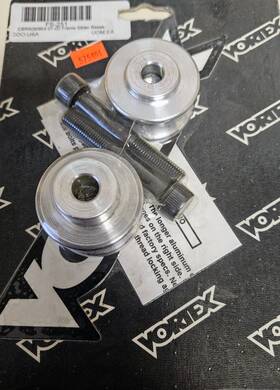 929rr Vortex Fs251 2000-2003 Honda Cbr 954rr Aluminum Frame Slider Bases Only - 929rr Vortex Fs251 2000-2003 Honda Cbr 954rr Aluminum Frame Slider Bases Only -