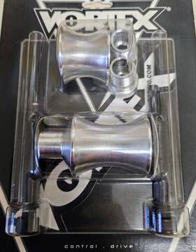 Fs404 Vortex 2003-2006 Kawasaki Zx6rr Zx6r 636 Aluminum Frame Slider Bases Only-