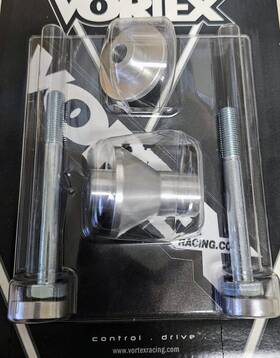Fs442 Vortex 2011-2015 Kawasaki Zx10r Aluminum Frame Slider Bases Only -
