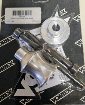 Fs529 Vortex 2003-2009 Suzuki Sv650 Aluminum Frame Slider Bases Only -
