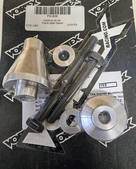 Fs626 Vortex 2006-2016 Yamaha R6 Aluminum Frame Slider Bases Only -