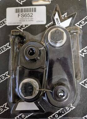 Fs652 Vortex 2009-2014 Yamaha R1 Aluminum Black Frame Slider Bases Only - Fs652 Vortex 2009-2014 Yamaha R1 Aluminum Black Frame Slider Bases Only -