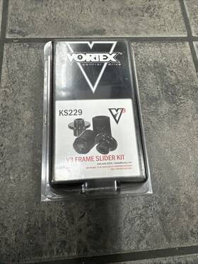 Ks229 Vortex V3 Frame Sliders 2007-2012 Cbr600rr