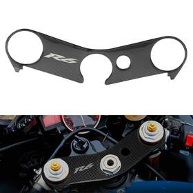 Vvipartsusa 422123114059 For Yamaha Yzf R6 2006-17 Handle Yoke Cover Protection Sticker Carbon Fiber Usa