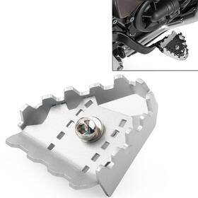 Vvipartsusa 432662700323 Brake Lever Pedal Enlarge Extension Silver For Yamaha Tenere 700 Xtz700 19-21 Vi
