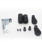 We0564dl Wellhf Black Frame Sliders Crash Protector For Motorcycle Honda