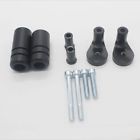 We0591698 Wellhf Black Cut Frame Slider Fairing Crash Protector For Kawasaki