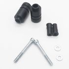 Wf05649k Wellhf New Black Frame Slider Crash Protector For Yamaha Fazer