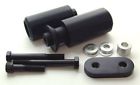 Wf984196 Wellhf Frame Slider Crash Falling Protector For Yamaha Black