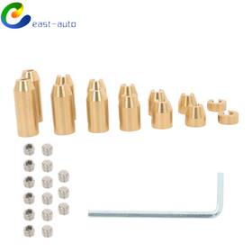 Wflnhb Ea1912312su Brass Wheel Weights Refill Kit Reusable Spoke Balance 14 Pack