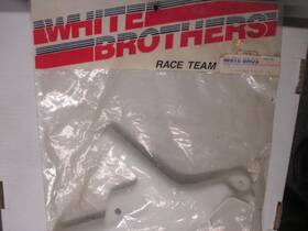 032-700 White Brothers Old Stock Bros. Honda Cr Left Frame Guard