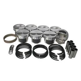 Pts540a3 Wiseco-pro Tru Amc Fits 401 Dished Piston Set 4.195 Bore -27cc