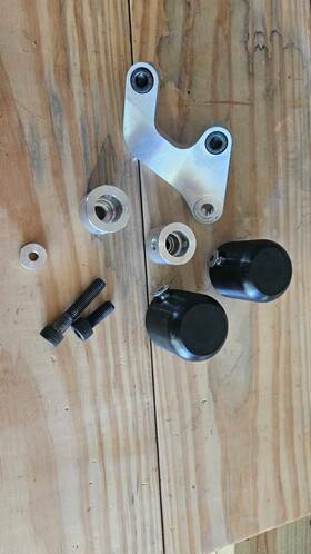 50-0165-10 Woodcraft Frame Sliders 2006 2007 Zx10r Gen 2 Ninja