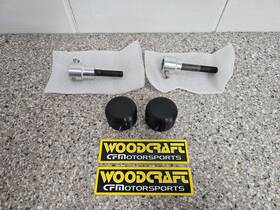 50-0338 Woodcraft Frame Sliders For 07 Cbr600rr