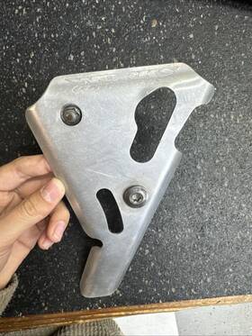 15-102 Works Connection Frame Gaurd 2000-2019 Kx65 Rm65