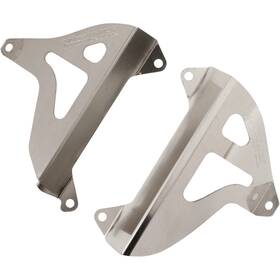 1901-0966 Works Connection 18-075 Radiator Brace Set Silver - Yamaha