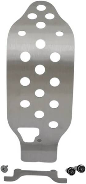 Eprya6cy96 Works Connection Mx Silver Belly Skid Plate For Yamaha Yz250fx 19-24