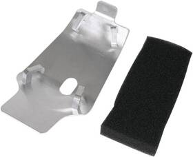 Jxhmg0rs9f Works Connection Mx Aluminum Silver Chassis Belly Skid Plate For Honda Cr125 02-07