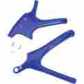 Ya03815089 Wr250f Ufo Plastics Frame Guards Reflex Blue For Yamaha 1998-2002