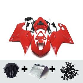 1098-2007-38 Wynmoto Red Fairing For Ducati 1098 848 1198 2007 2008 2009 2010 2011 2012 Bodywork Set