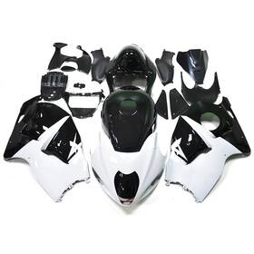 Fwgsxr1300-97-99 Wynmoto #xp10.12 Plastics Bodywork For Suzuki Gsxr1300 Hayabusa 1997-2007 Fairings White Black Fwgsxr1300-97-99 Wynmoto #xp10.12 Plastics Bodywork For Suzuki Gsxr1300 Hayabusa 1997-2007 Fairings White Black