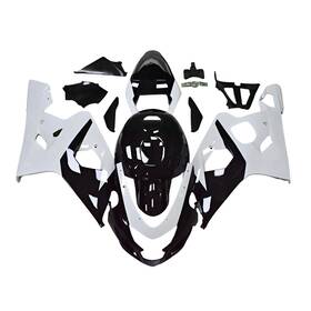 Zsyimoxz88 Wynmoto Fwk4-76 #zsyimoxz88 Fairings Kit For Gsxr600 Gsxr750 Suzuki 2004 2005 K4 04 05 Bodywork Black White