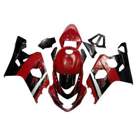 Fwk4-85 Wynmoto #spscnfwu Abs Fairing Kit For Suzuki Gsxr600 Gsxr750 2004 2005 K4 04 05 Bodywork Red Black