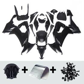 Fwzx10r-2008-21 Wynmoto Black Fairing For Kawasaki Ninja Zx10r Zx-10r 2008 2009 2010 Motor Bodywork Set Fwzx10r-2008-21 Wynmoto Black Fairing For Kawasaki Ninja Zx10r Zx-10r 2008 2009 2010 Motor Bodywork Set