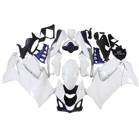 Gsxr1300-21-03 Wynmoto #58xdsps11.11 White Blue Fairing Kit For Suzuki Gsx1300r Hayabusa 2021 2022 2023 Abs Bodywork