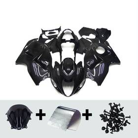 Gsxr1300-97-24 Wynmoto Abs Gloss Black Fairing Kit For Suzuki Gsxr1300 Hayabusa 1997-2007 Bodywork Set