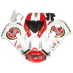 Gsxr600-1996-10 Wynmoto #sps10.14 Fairings Kit For Suzuki Gsxr600 Gsxr750 1996 1997 1998 1999 Bodywork White Red
