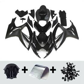 Gsxr600-2006-24 Wynmoto Grey Black Fairing For 2006 2007 Suzuki Gsxr600 Gsx-r750 06 07 K6 Bodywork Set