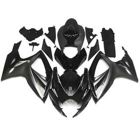 Gsxr600-2006-24 Wynmoto #spsmoyi Black Grey Fairings Kit For Suzuki 2006 2007 Gsxr600 Gsxr750 K6 06 07 Body Gsxr600-2006-24 Wynmoto #spsmoyi Black Grey Fairings Kit For Suzuki 2006 2007 Gsxr600 Gsxr750 K6 06 07 Body
