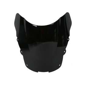 Ws-018-h1177 Wynmoto Black Motorbike Windshield For Honda Cbr1100xx 1997 - 2007 Plastic Windscreen