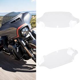 Ws-190-hd1419 Wynmoto 7 Inch Clear Windscreen Abs Windshields For Harley Electra Street Glide Ultra 2014 Ws-190-hd1419 Wynmoto 7 Inch Clear Windscreen Abs Windshields For Harley Electra Street Glide Ultra 2014