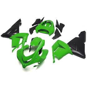 Wynmoto Zx10r 2004-9 Black Green Motor Fairing For Kawasaki Ninja Zx-10r 2004 2005 Bodywork Set