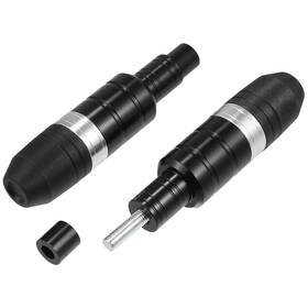 X Autohaux 634149895311 Motorcycle Frame Slider Exhaust Crash Fall Protector For Honda White 2pcs