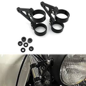 Fbhwffhb00154 Xitomer 54mm Aluminum Headlamp Clamp Front Fork Round Tubes Headlight Mounting Bracket